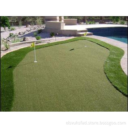 9000Dtex Field Green Playground Golf Artificial Grass 20mm,